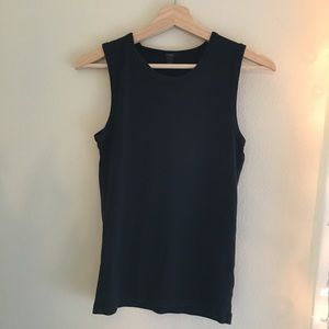 J CREW Perfect fit shell tank